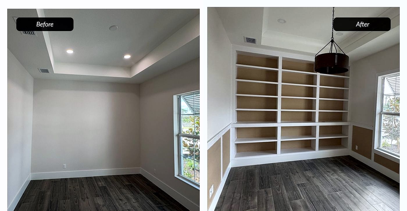 Before and after: library built-ins